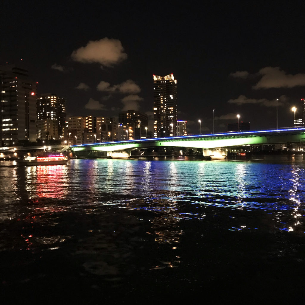 Beautiful Bridge in Kachidoki