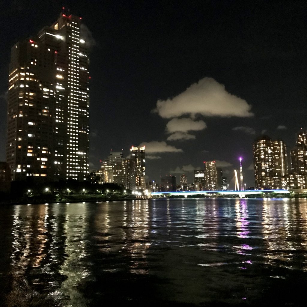 SKYTREE in night