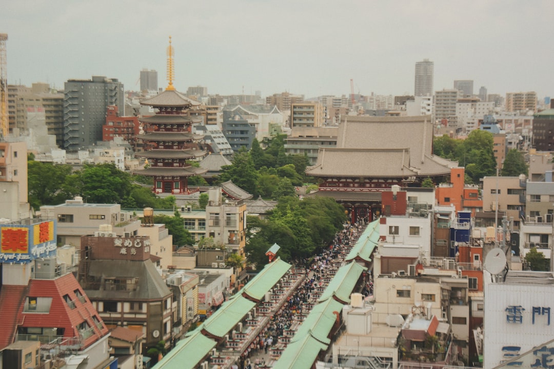 Exploring Asakusa's Local Culture