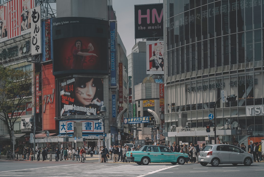 Photo Spots: Where to Capture Shibuya's Magic