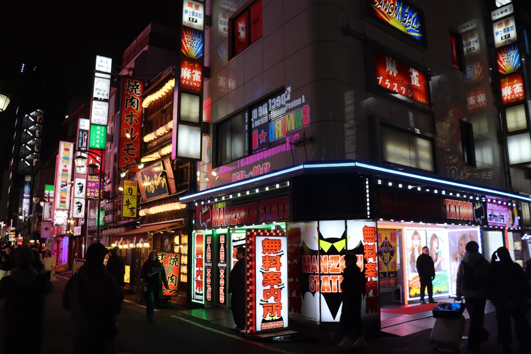 Safety Tips for Exploring Shinjuku's Red Light District