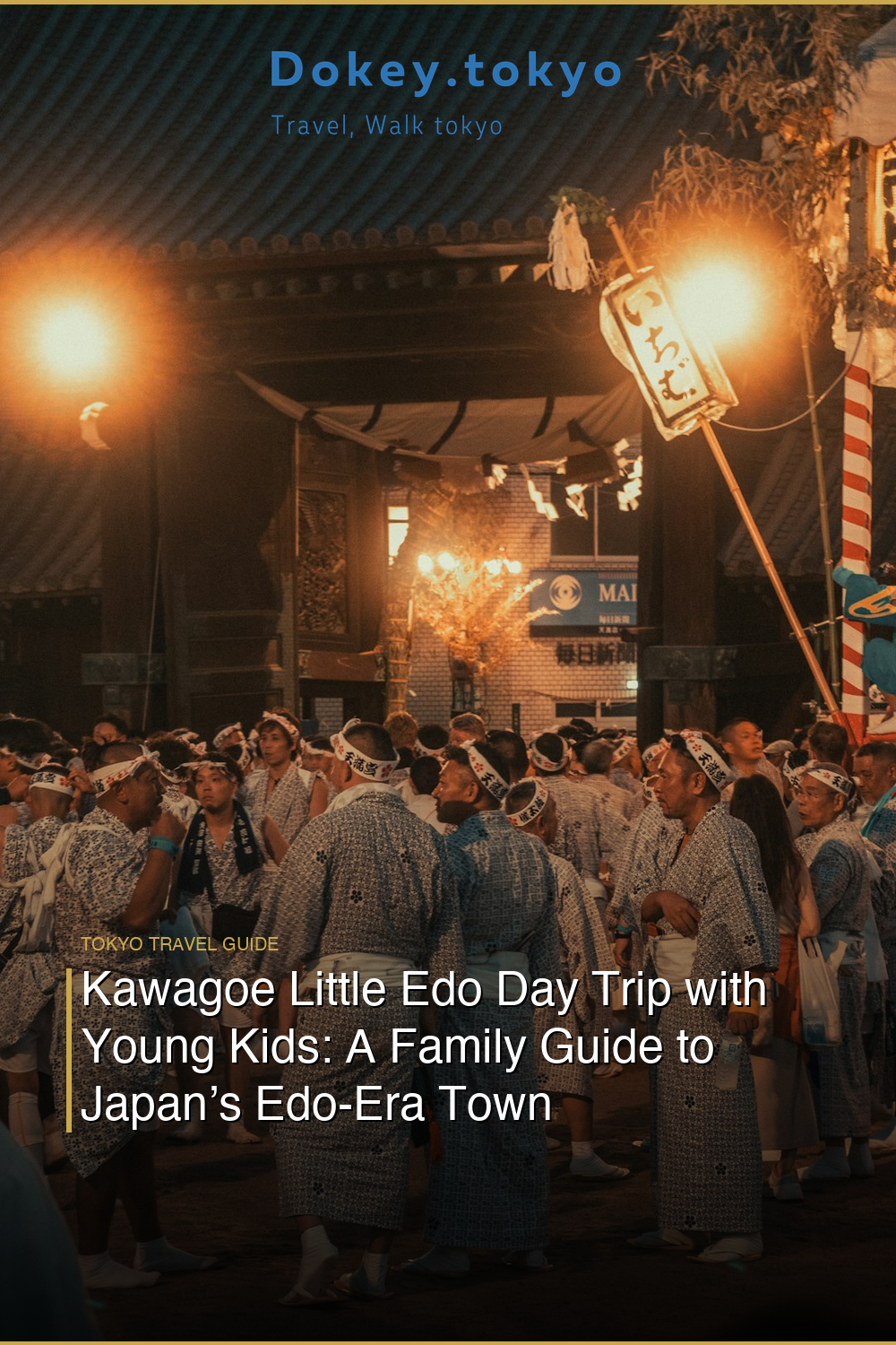 Kawagoe Little Edo Day Trip with Young Kids: A Family Guide to Japan’s Edo-Era Town