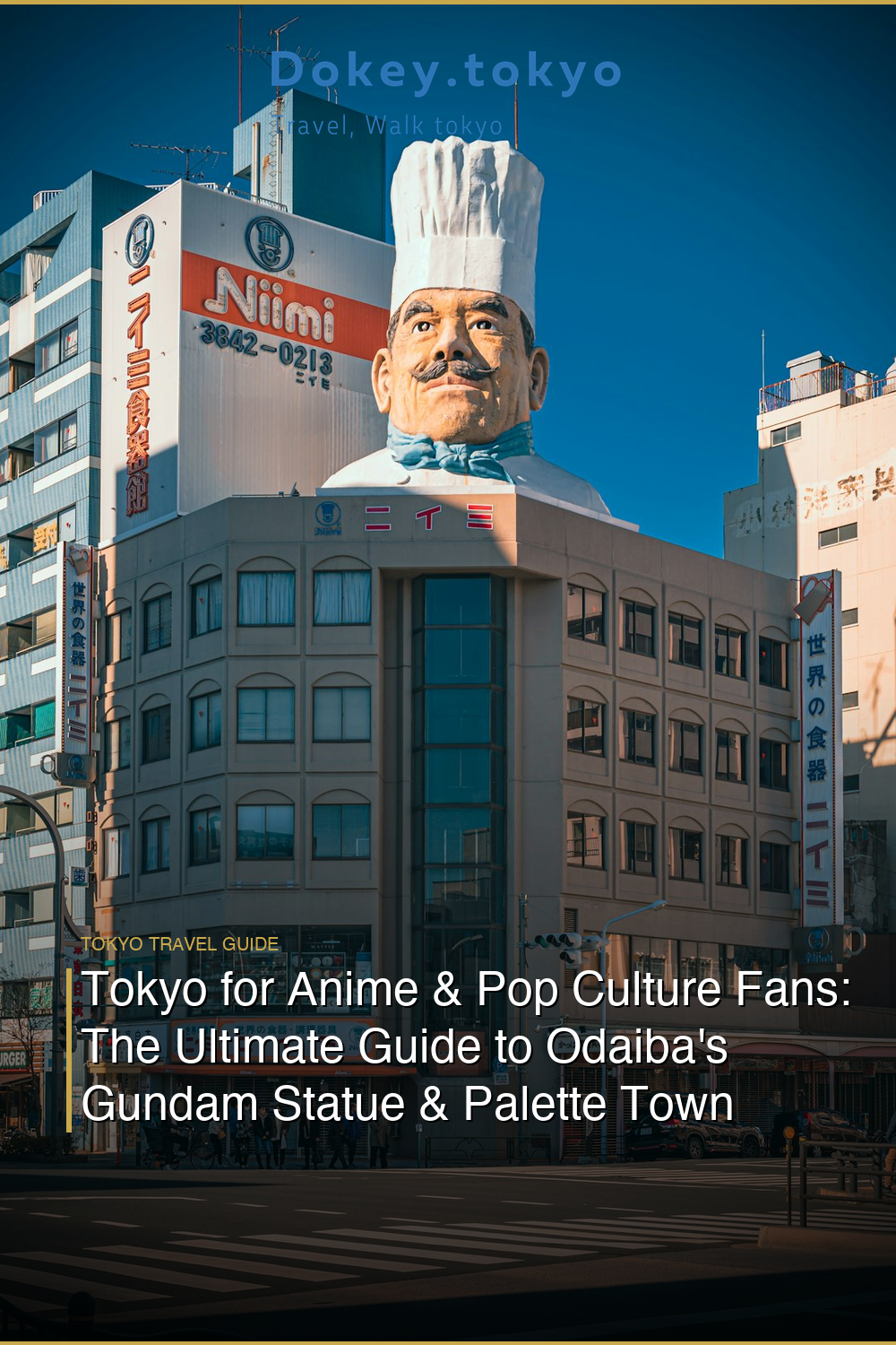 Tokyo for Anime & Pop Culture Fans: The Ultimate Guide to Odaiba’s Gundam Statue & Palette Town