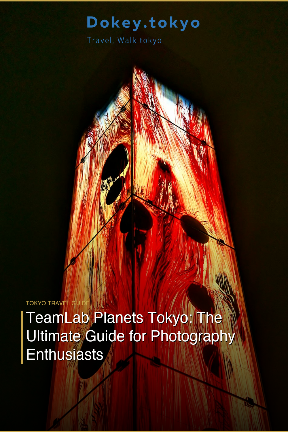 TeamLab Planets Tokyo: The Ultimate Guide for Photography Enthusiasts