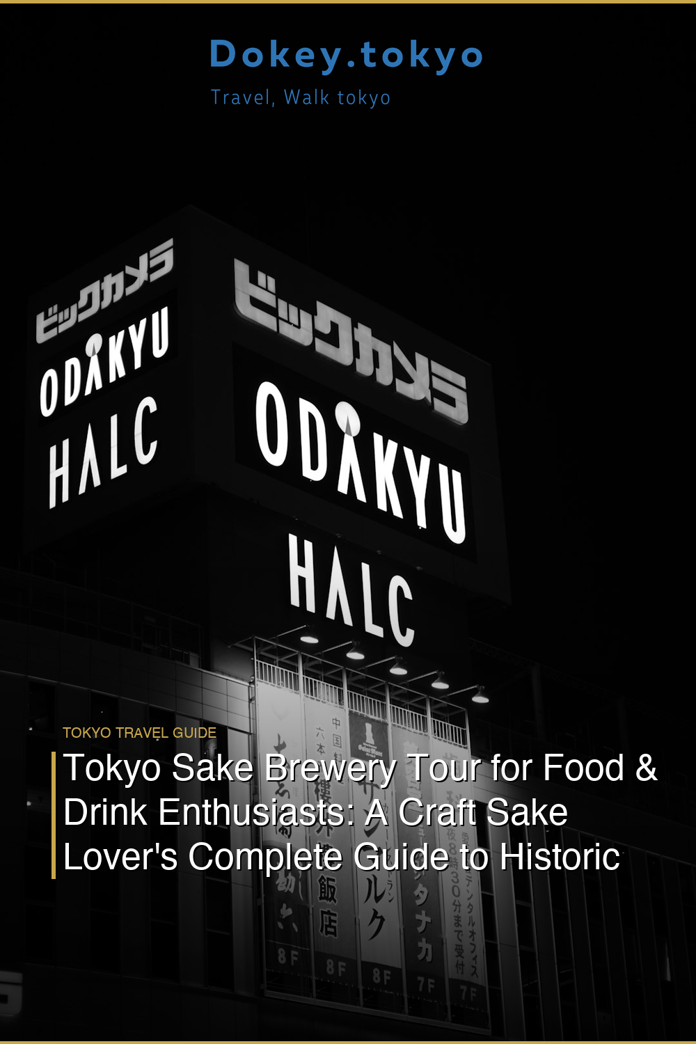 Tokyo Sake Brewery Tour for Food & Drink Enthusiasts: A Craft Sake Lover’s Complete Guide to Historic Breweries