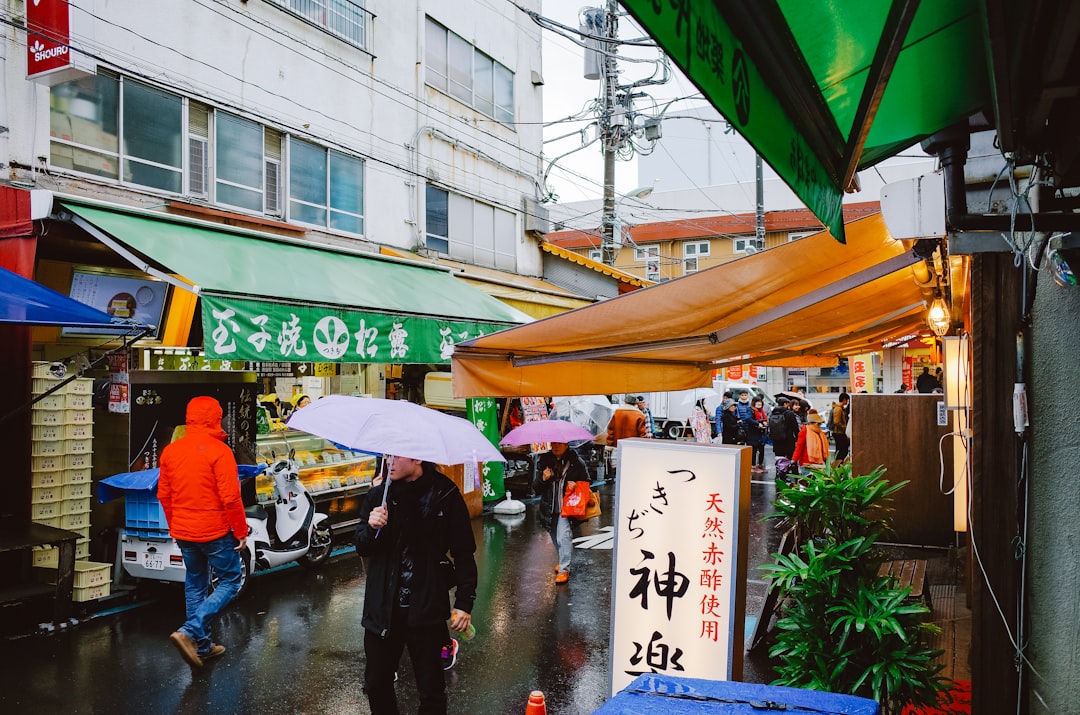 Why Tsukishima Monja Street is a Photographer's Dream