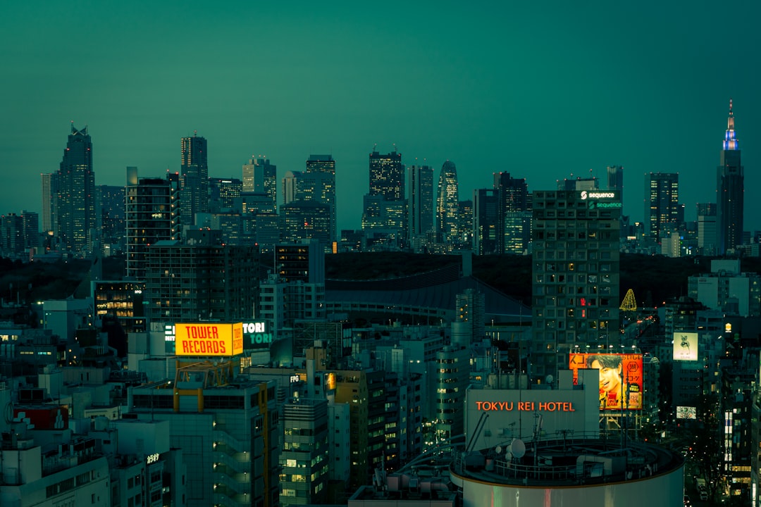 Shinjuku: The Power Hub for High-Output Work Days