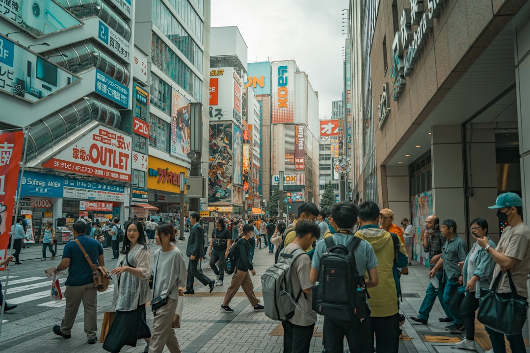 How to Approach Your First Akihabara Walk