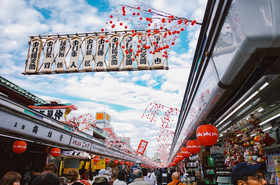 Nakamise Shopping Street: What to Actually Buy