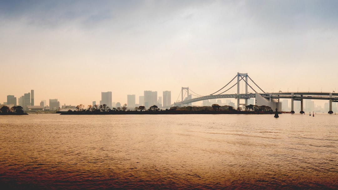 Daiba Park: Your First Shooting Location