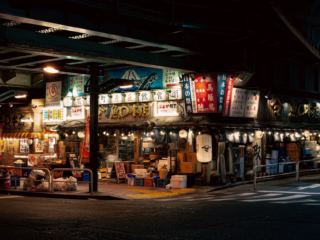 Eating and Drinking Your Way Through a Komagome Kimono Day