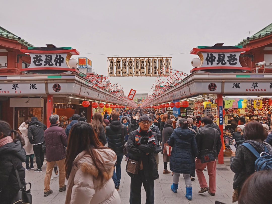 Midday: Shimokitazawa's Indoor Theater and Market Scene