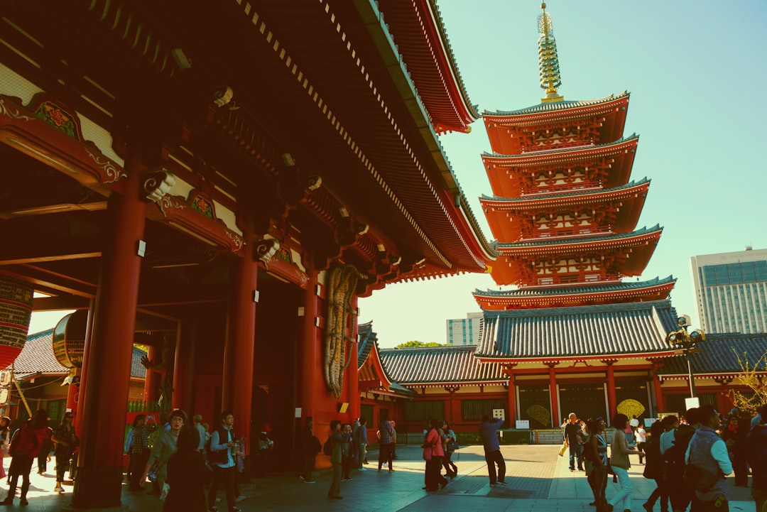 How to Structure Your Morning at Sensoji