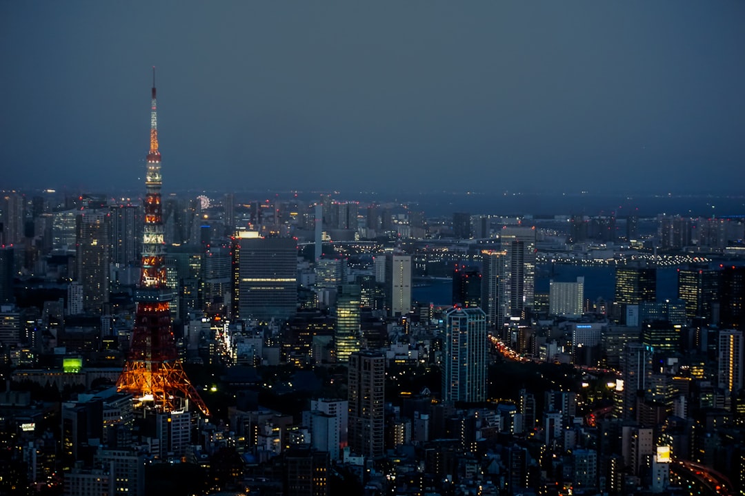 Tokyo City View: Timing Is Everything