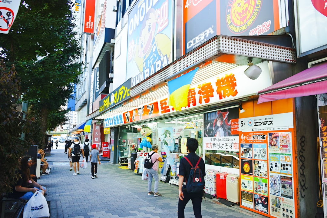 Food & Drink in Akihabara: Fueling Your Shopping Day