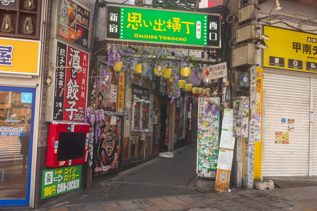 Evening: Memory Lane and Omoide Yokocho in Shinjuku