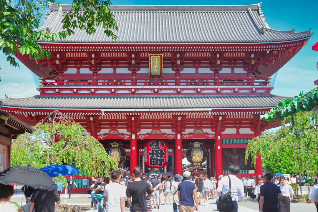 Where to Rest, Eat, and Recharge Near Sensoji