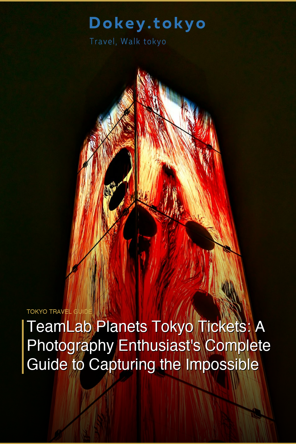 TeamLab Planets Tokyo Tickets: A Photography Enthusiast’s Complete Guide to Capturing the Impossible