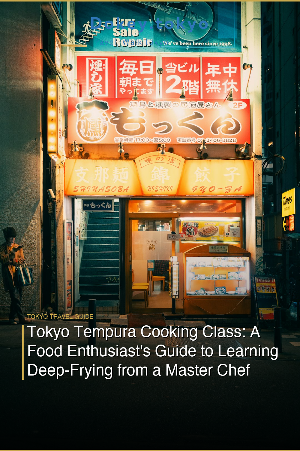 Tokyo Tempura Cooking Class: A Food Enthusiast’s Guide to Learning Deep-Frying from a Master Chef