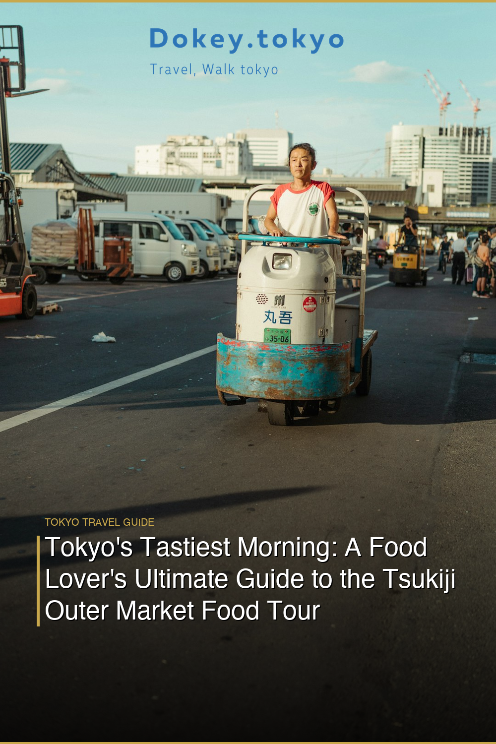 Tokyo’s Tastiest Morning: A Food Lover’s Ultimate Guide to the Tsukiji Outer Market Food Tour