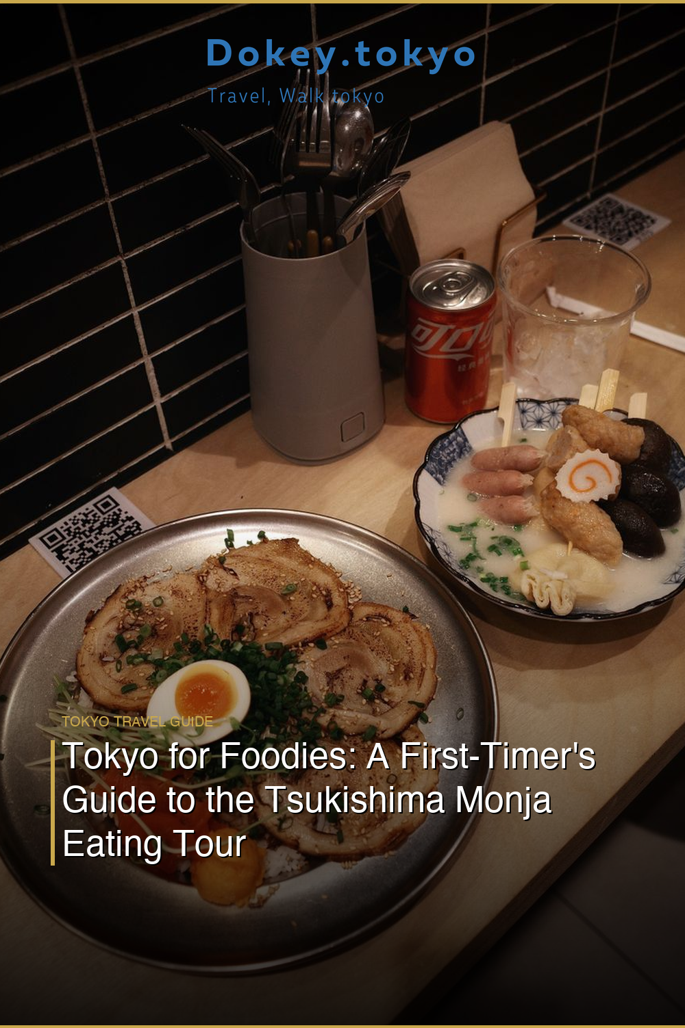 Tokyo for Foodies: A First-Timer’s Guide to the Tsukishima Monja Eating Tour