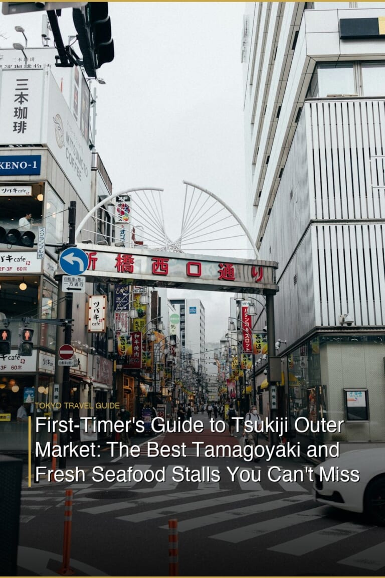 First-Timer’s Guide to Tsukiji Outer Market: The Best Tamagoyaki and Fresh Seafood Stalls You Can’t Miss